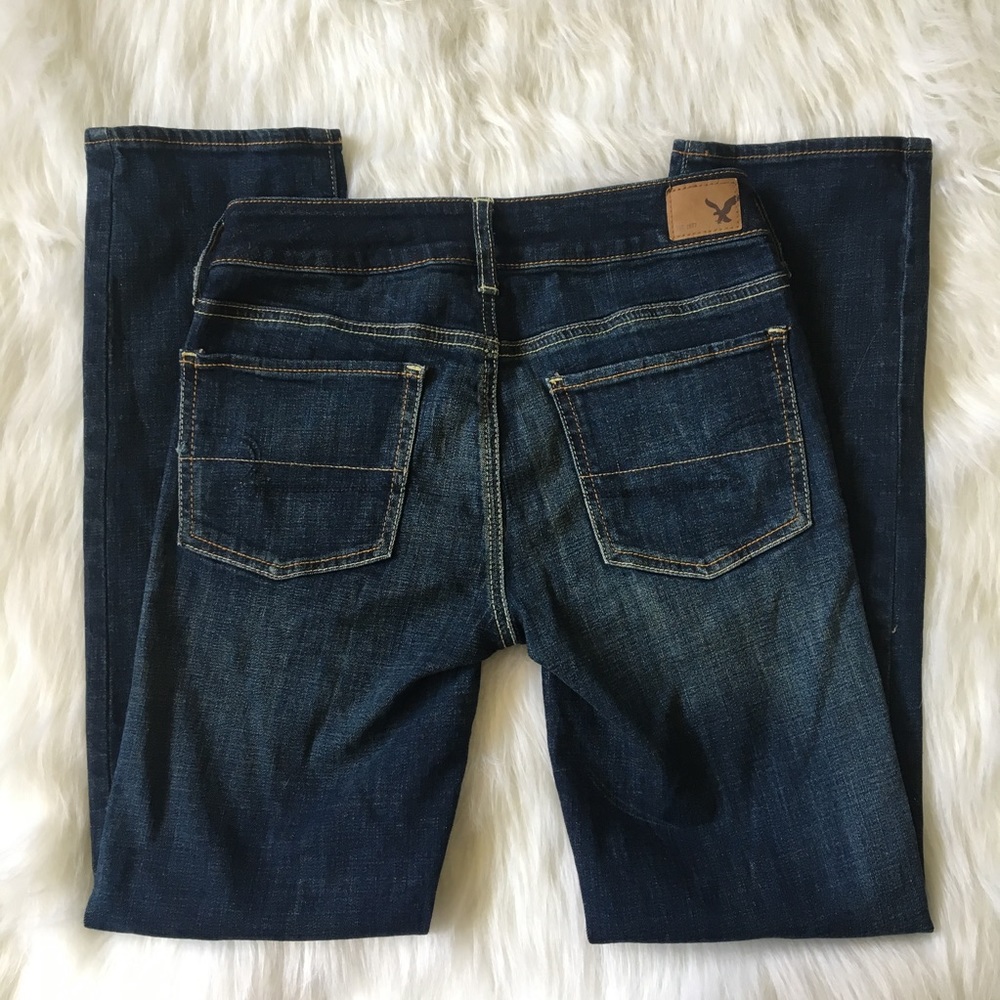 American Eagle | Straight Super Stretch Denim - Picture 3 of 6